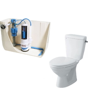 Phụ kiện xả gạt bồn cầu 2 khối Inax C-117V PK-C117