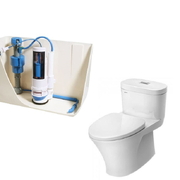 Phụ kiện xả nhấn bồn cầu 1 khối Inax AC-959VN PK-AC959