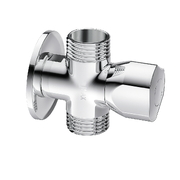 Van khóa nước 2 đầu chữ T Inax A-703-7