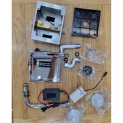 Van Tiểu Cảm Ứng Âm Tường Inax OKUV-30SM Dùng Pin Điện