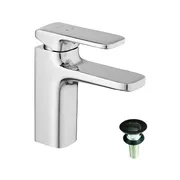 Vòi chậu 1 lỗ rửa mặt nóng lạnh Inax LFV-632S-2 (S400)