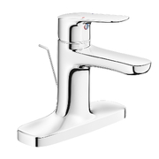 Vòi Chậu Rửa Mặt 2 Chân Nóng Lạnh Inax LFV-1401S