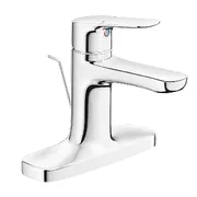 Vòi Chậu Rửa Mặt 2 Chân Nóng Lạnh Inax LFV-1401S