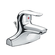 Vòi Chậu Rửa Mặt 3 Lỗ Nóng Lạnh Inax LFV-221S