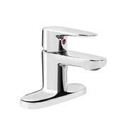 Vòi Chậu Rửa Mặt 2 Chân Nóng Lạnh Inax LFV-1111S