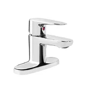 Vòi Chậu Rửa Mặt 2 Chân Nóng Lạnh Inax LFV-1111S