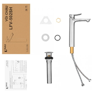 Vòi Chậu Rửa Mặt Inax LFV-502SH