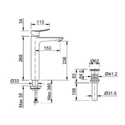 Vòi Chậu Rửa Mặt Inax LFV-502SH
