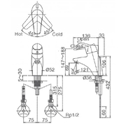 Vòi Chậu Rửa Mặt INAX LFV-5102S