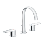 Vòi chậu rửa mặt 3 lỗ nóng lạnh Inax LFV-7100B