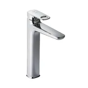 Vòi Chậu Rửa Mặt Nóng Lanh 1 Chân Cao Inax LFV-652SH (S600)