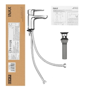 Vòi Chậu Rửa Mặt Nóng Lạnh Inax LFV-1112S