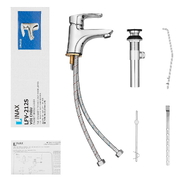 Vòi Chậu Rửa Mặt Nóng Lạnh Inax LFV-212S