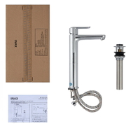 Vòi Chậu Rửa Mặt Thân Cao 1 Lỗ Inax LFV-2012SH