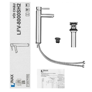 Vòi Chậu Rửa Mặt Thân Cao 1 Lỗ Inax LFV-8000SH2