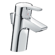 Vòi Chậu Rửa Mặt Nóng Lạnh Inax LFV-6012S 