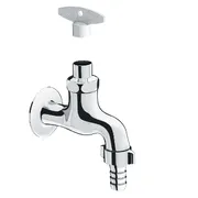 Vòi Gạt Nước Lạnh Treo Tường Inax LF-15G-13(JW)
