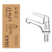 Vòi rửa mặt 1 đường nước lạnh Inax LFV-17