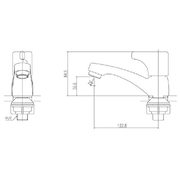 Vòi rửa nước lạnh Inax LFV-13B