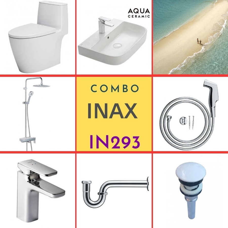 Combo thiết bị vệ sinh Inax IN293 S24 (7006)