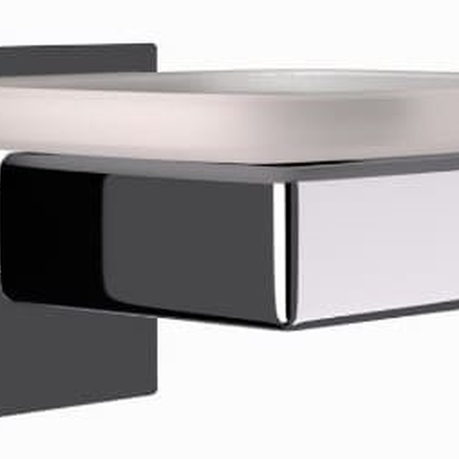 Kệ đựng xà phòng mạ đen chrome Jaquar AKP-BCH-35731P