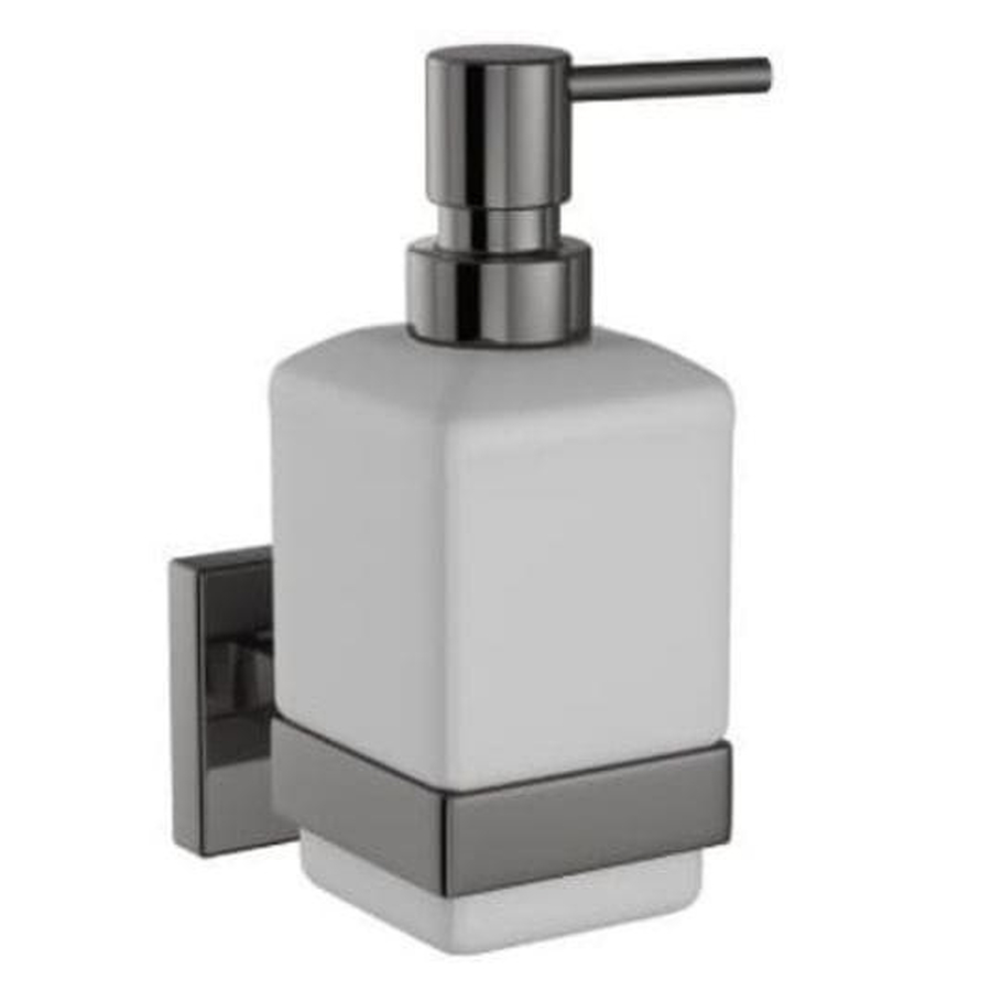 Giá đựng bình xà phòng mạ đen chrome Jaquar AKP-BCH-35735P