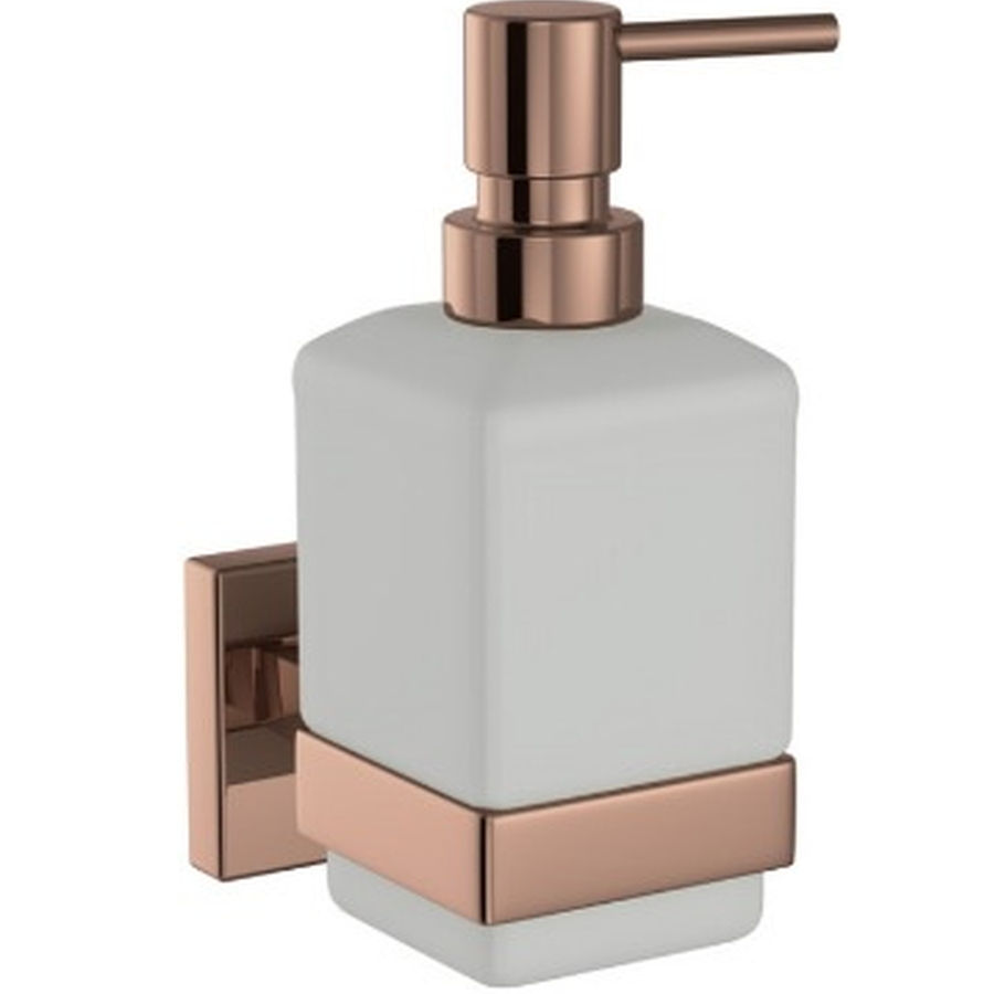 Giá đựng bình xà phòng mạ đồng đỏ Jaquar AKP-BGP-35735P