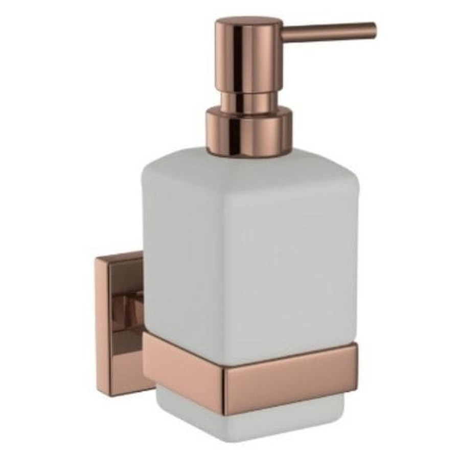 Giá đựng bình xà phòng mạ đồng đỏ Jaquar AKP-BGP-35735P