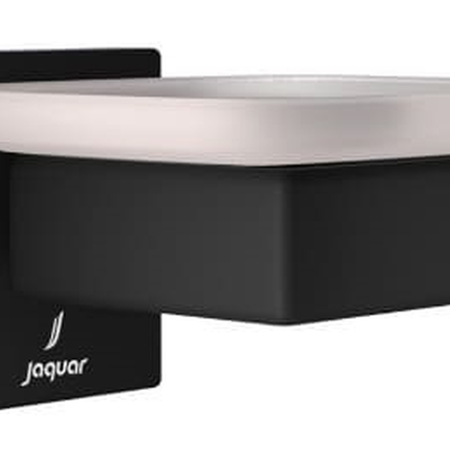 Kệ đựng xà phòng mạ đen mờ Jaquar AKP-BLM-35731P