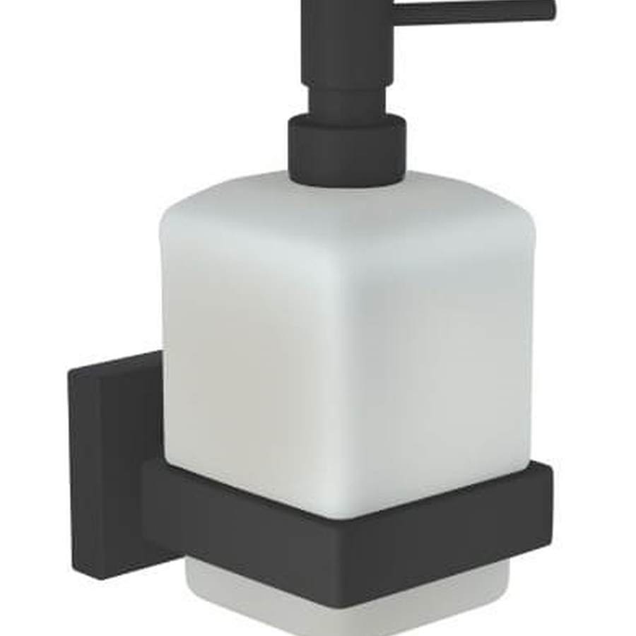 Giá đựng bình xà phòng mạ đen mờ Jaquar AKP-BLM-35735P