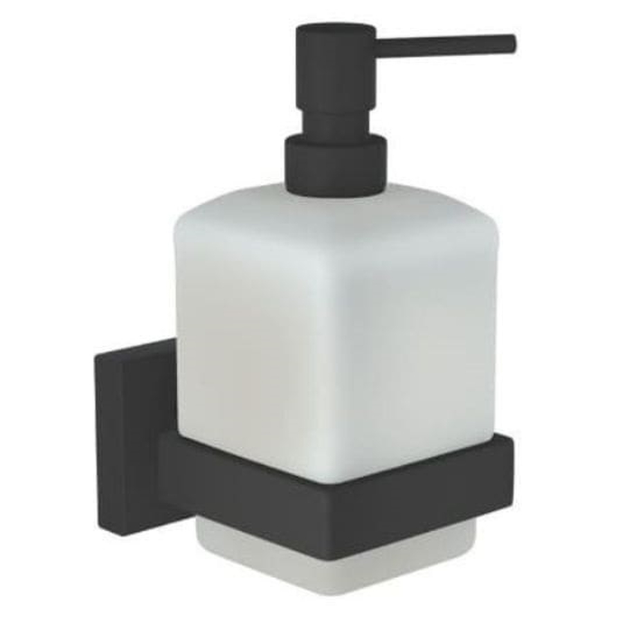 Giá đựng bình xà phòng mạ đen mờ Jaquar AKP-BLM-35735P