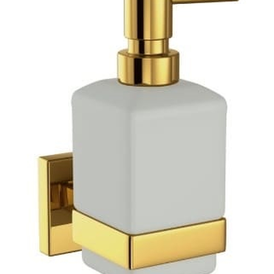 Giá đựng bình xà phòng mạ vàng sáng Jaquar AKP-GBP-35735P