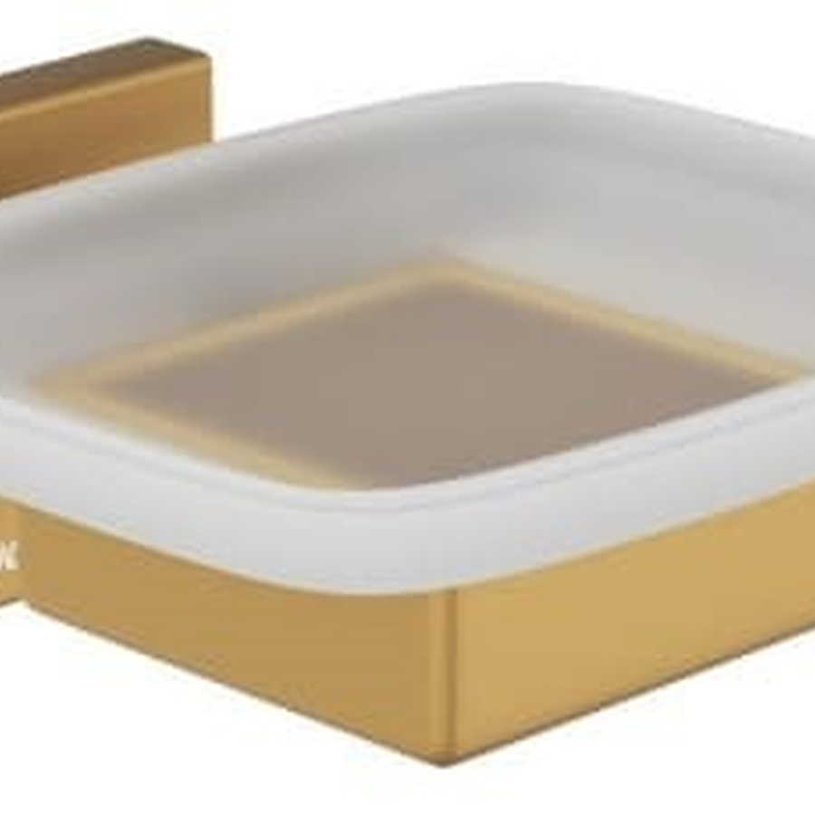 Kệ đựng xà phòng thép mạ vàng mờ Jaquar AKP-GMP-35731P