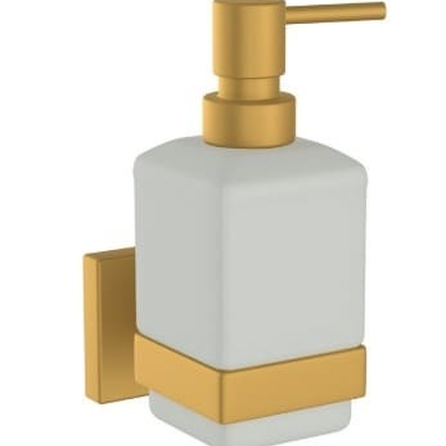 Giá đựng bình xà phòng mạ vàng mờ Jaquar AKP-GMP-35735P