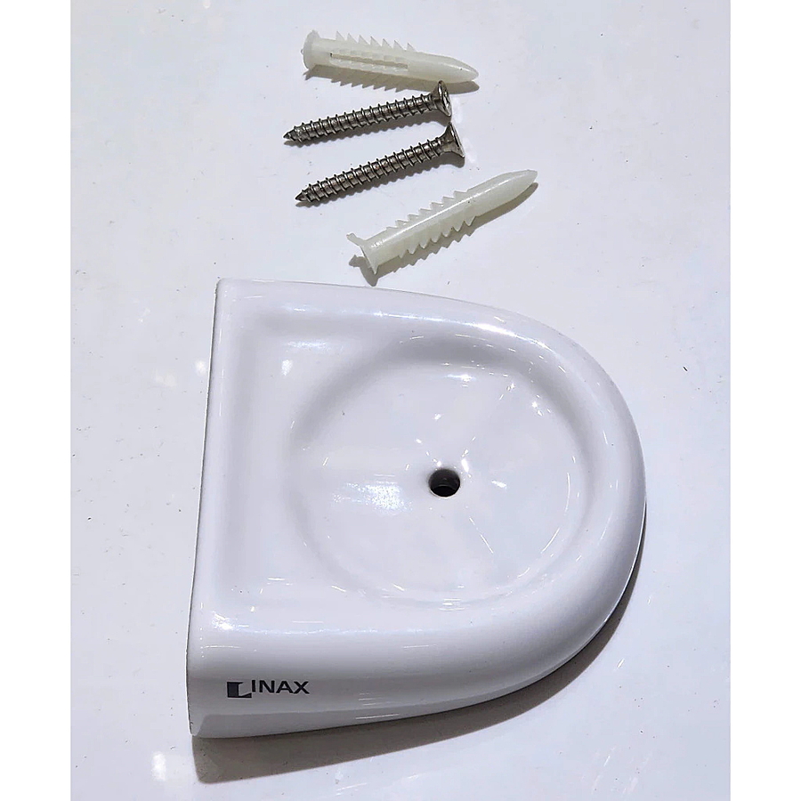 Kệ để cốc bằng sứ Inax H-443V