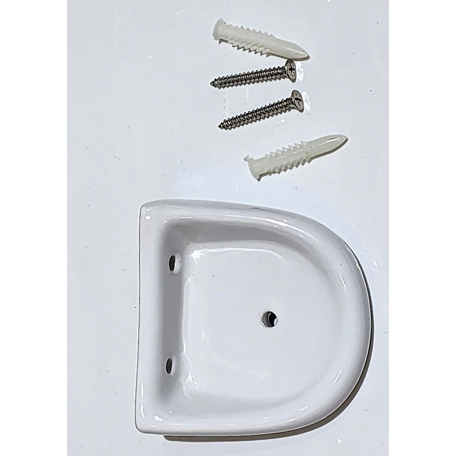 Kệ để cốc bằng sứ Inax H-443V