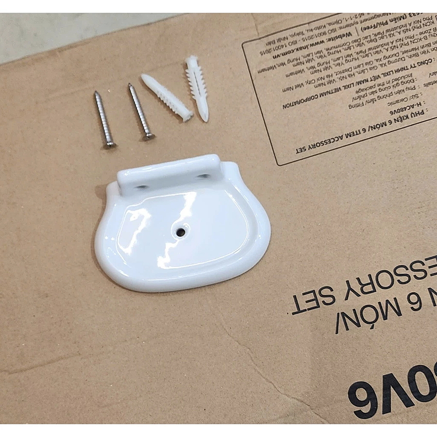 Kệ để cốc bằng sứ Inax H-483V