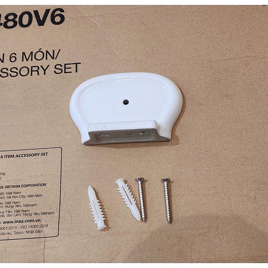 Kệ để xà phòng sứ Inax H-484V