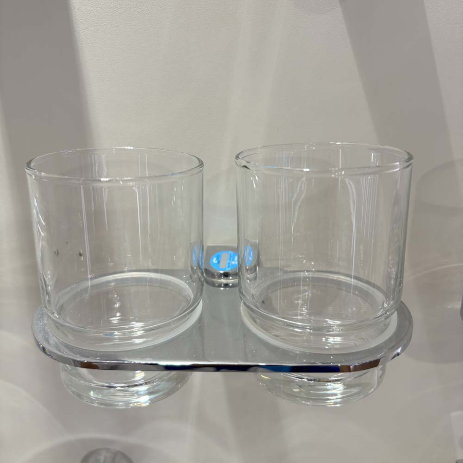 Kệ ly đánh răng đôi Inax KF-843V