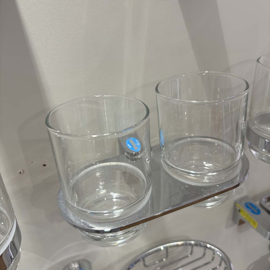 Kệ ly đánh răng đôi Inax KF-843V