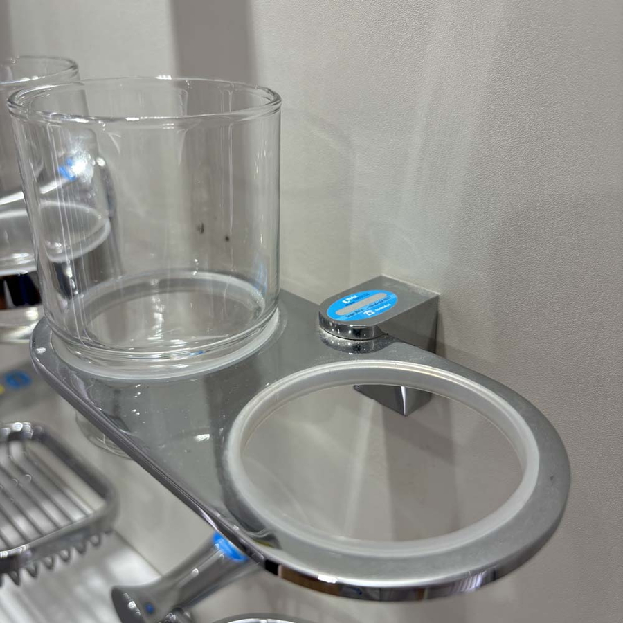 Kệ ly đánh răng đôi Inax KF-843V