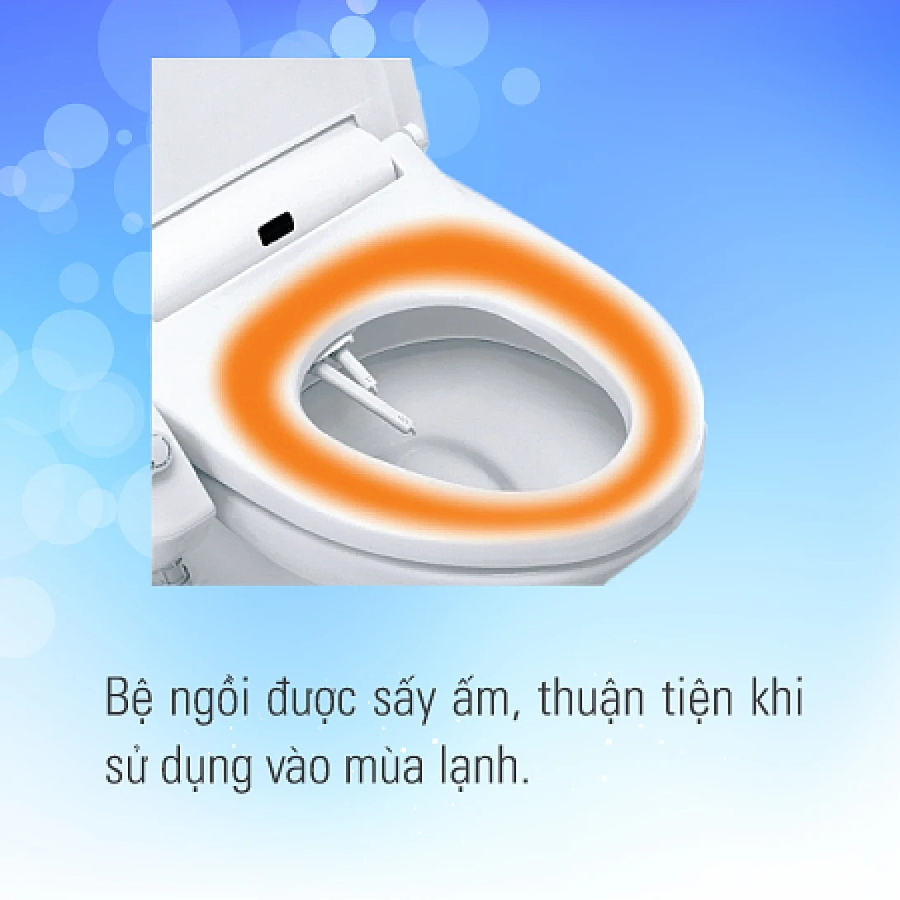 Nắp bàn cầu điện tử Inax CW-KA22AVN