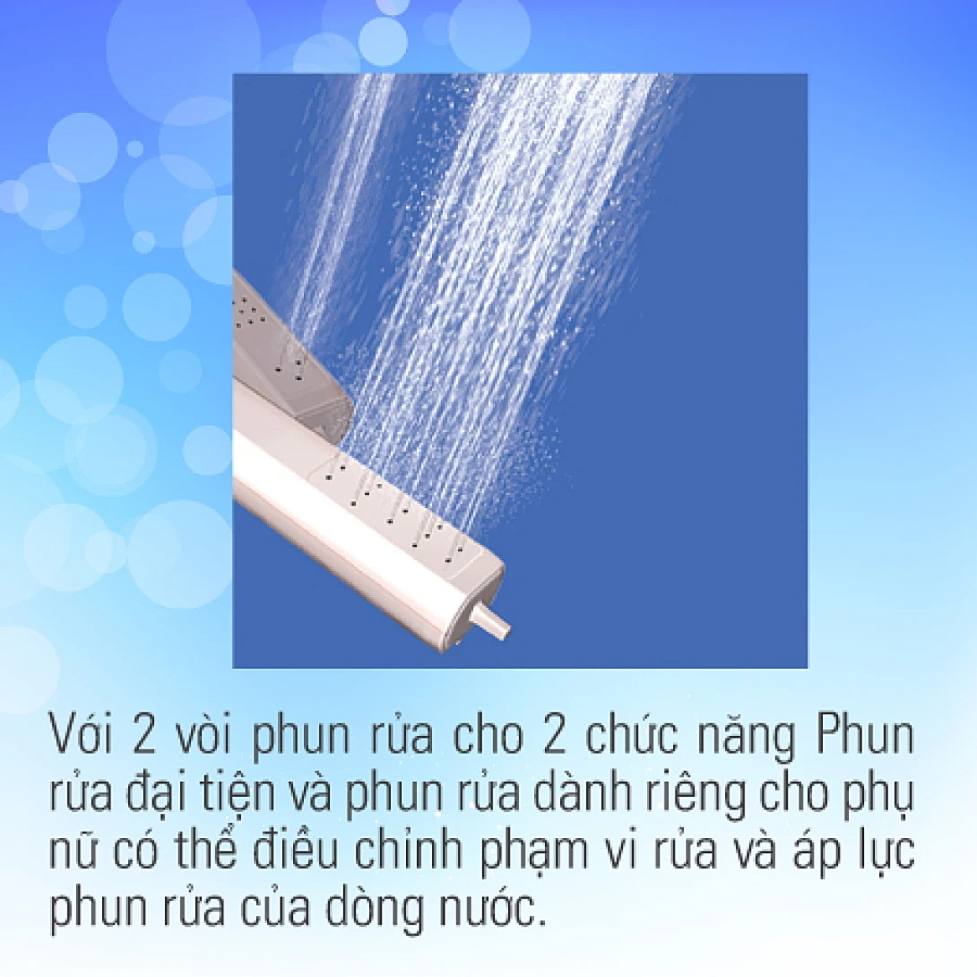 Nắp bàn cầu điện tử Inax CW-KA22AVN