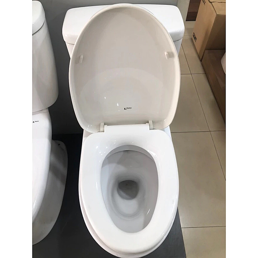 Nắp bồn cầu đóng êm Inax CF-500VS (Dùng cho bồn cầu C504,AC969,AC959)