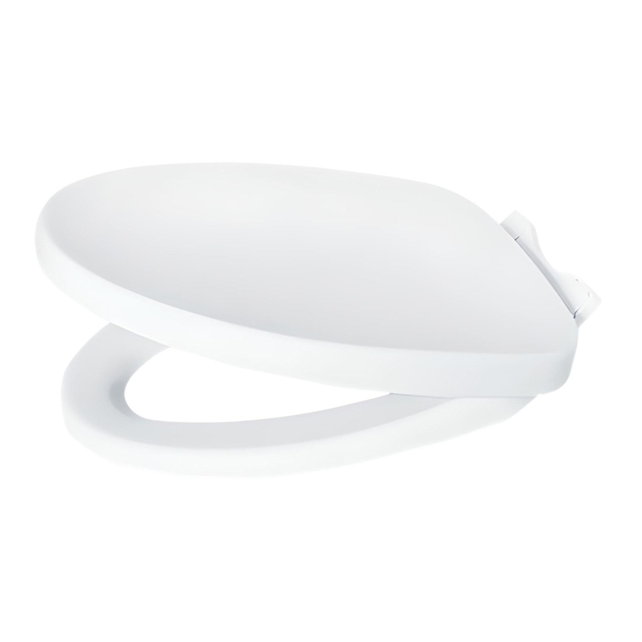 Nắp bồn cầu đóng êm Inax CF-57VSAK (dùng cho bồn cầu C306)