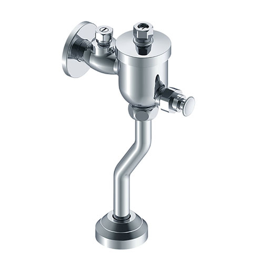 Van xả tiểu nam nhấn ống cong INAX UF-6V