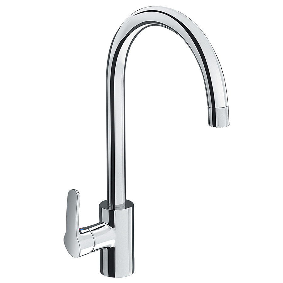 Vòi rửa bát nóng lạnh gắn chậu Inax SFV-802S