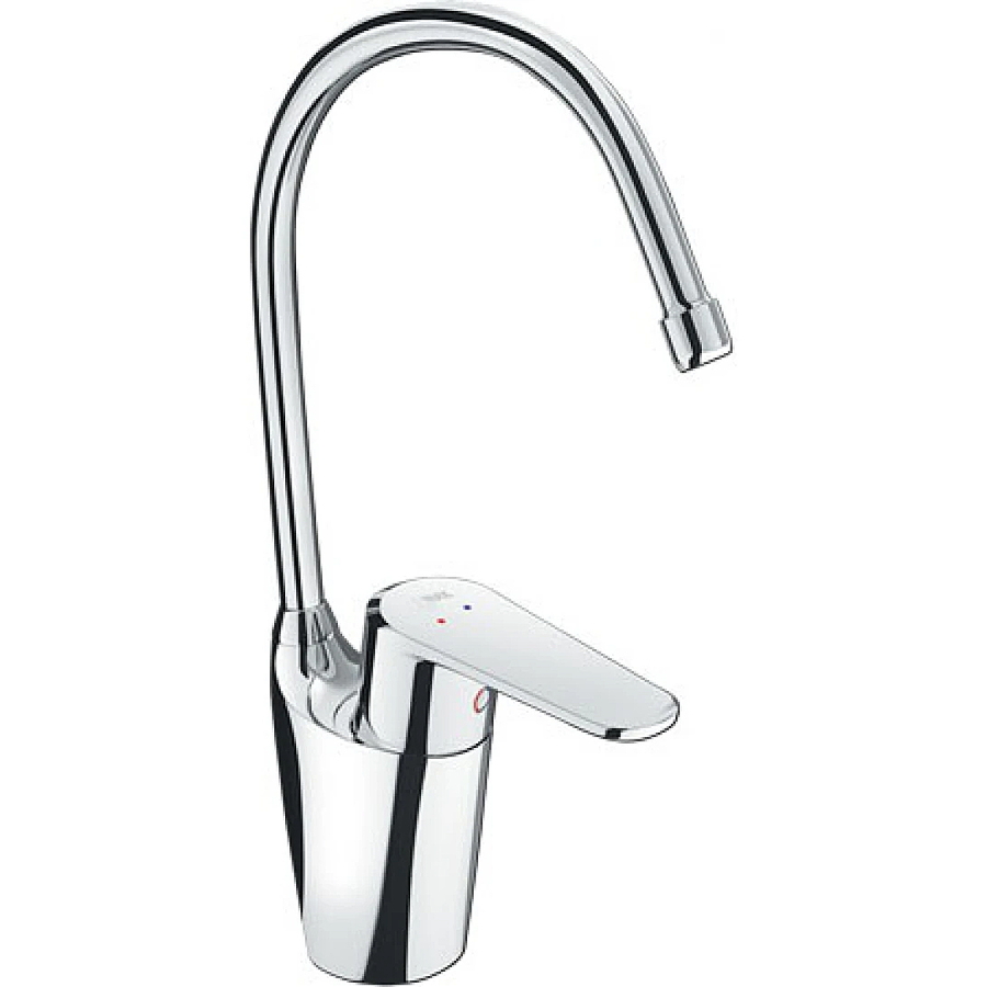 Vòi rửa bát nóng lạnh Inax SFV-2011S