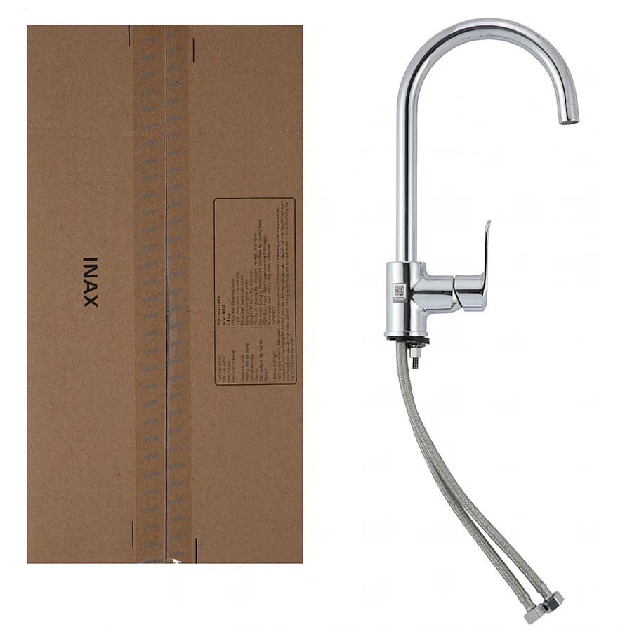 Vòi Rửa Bát Nóng Lạnh Inax SFV-800S