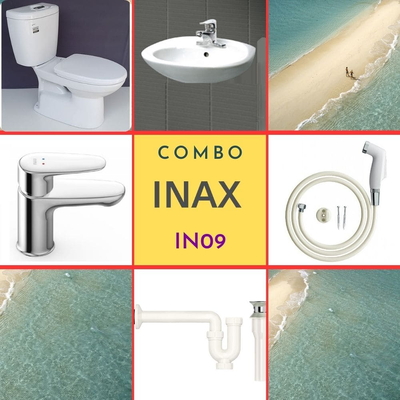 Combo thiết bị vệ sinh Inax IN08 (6025)